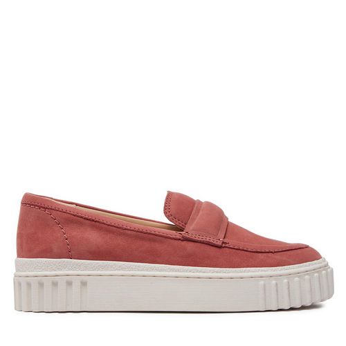 Chaussures basses Clarks Mayhill Cove 26176652 Dusty Rose Nbk - Chaussures.fr - Modalova