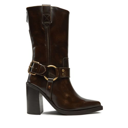 Bottines Bronx Mya-Mae 34330-OS 3788 Marron - Chaussures.fr - Modalova