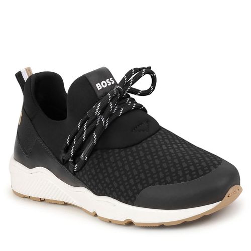 Sneakers Boss J29351 M Black 09B - Chaussures.fr - Modalova