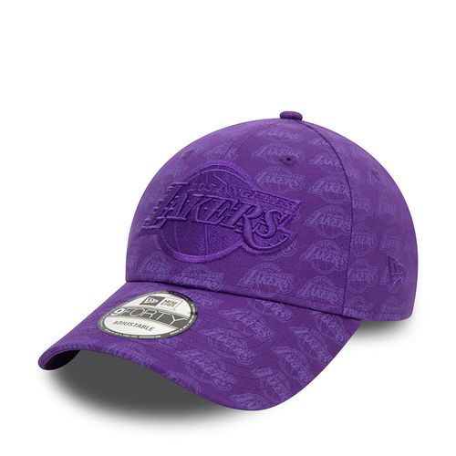 Casquette New Era Team Monogram 9Fort 60565350 Violet - Chaussures.fr - Modalova