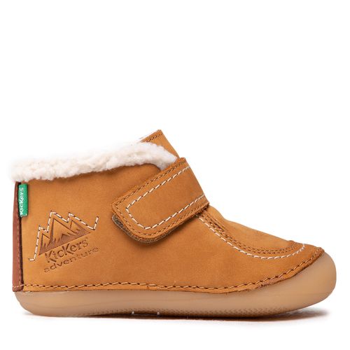 Boots Kickers Somoons 878501-10-114 S Marron - Chaussures.fr - Modalova