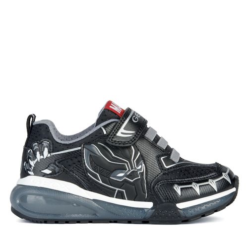 Sneakers Geox MARVEL J Bayonyc Boy J36FEB 0FU50 C0039 DD Black/Silver - Chaussures.fr - Modalova