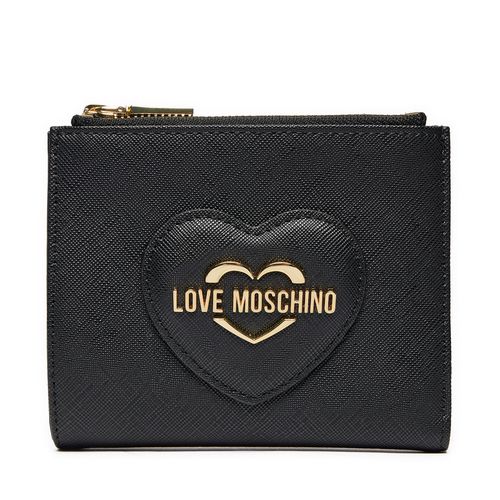 Portefeuille LOVE MOSCHINO JC5734PP0LKL0000 Noir - Chaussures.fr - Modalova