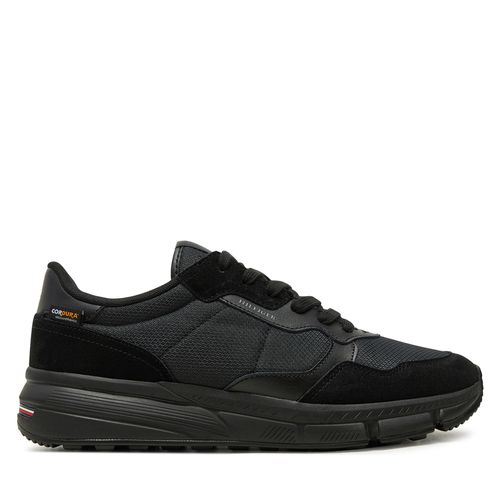 Sneakers Tommy Hilfiger Faston FM0FM05218 Noir - Chaussures.fr - Modalova