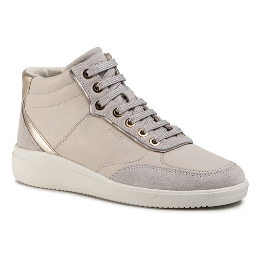 Sneakers Geox D Tahina E D94BDE 08522 C1002 Off White - Chaussures.fr - Modalova