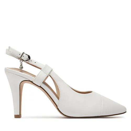 Sandales Caprice 9-29600-42 Blanc - Chaussures.fr - Modalova