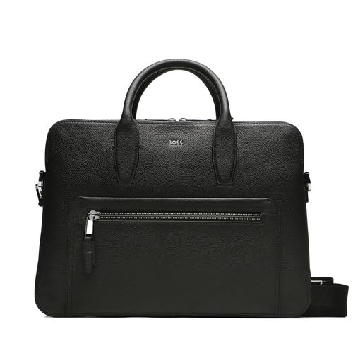 Sac ordinateur Boss 50498649 Black 001 - Chaussures.fr - Modalova
