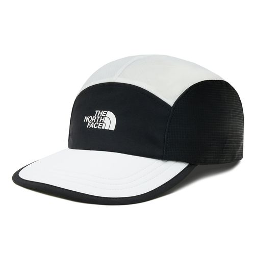 Casquette The North Face Tnf Run Hat NF0A7WH4KY41 Tnf Black/Tnf White - Chaussures.fr - Modalova