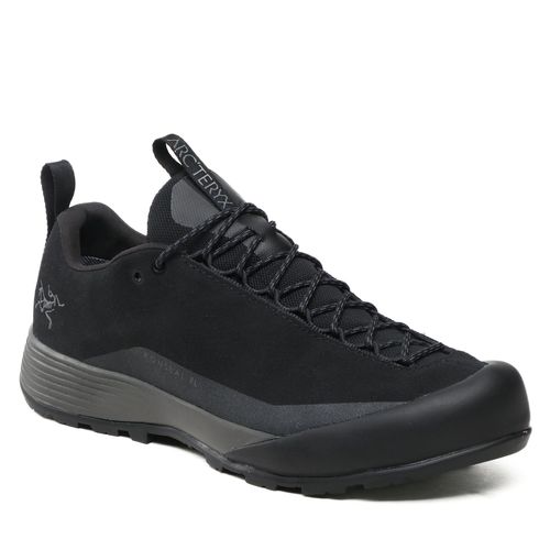 Chaussures de trekking Arc'teryx KONSEAL FL 2 LEA GTX M 001704 Noir - Chaussures.fr - Modalova