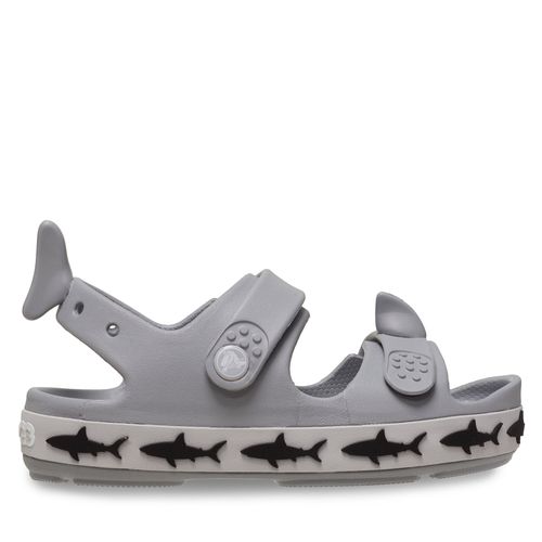 Sandales Crocs Crocband Cruiser Shark Sandal T 210031 Gris - Chaussures.fr - Modalova