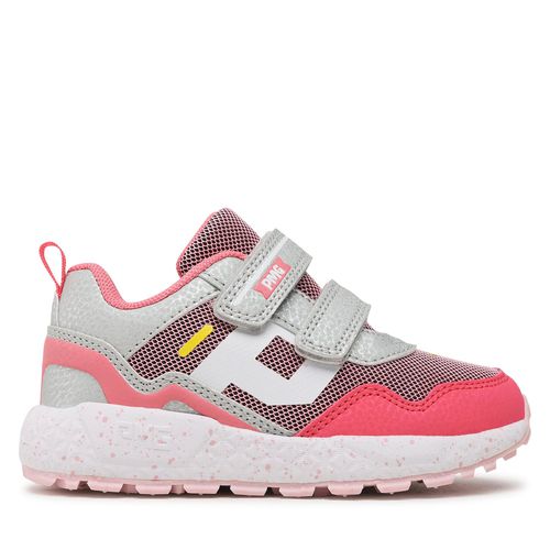 Sneakers Primigi 3959611 Pink-Silver - Chaussures.fr - Modalova