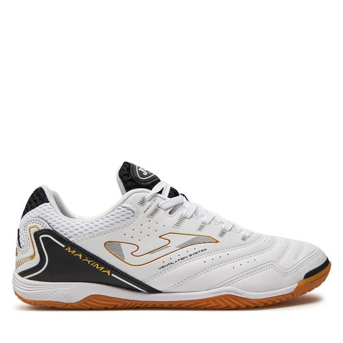Chaussures Joma Maxima 2102 MAXW2102IN White Indoor - Chaussures.fr - Modalova
