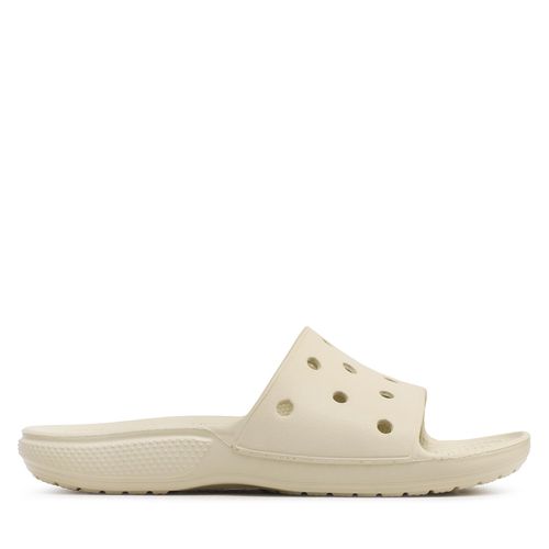 Mules / sandales de bain Crocs Classic Slide 206121 Beige - Chaussures.fr - Modalova