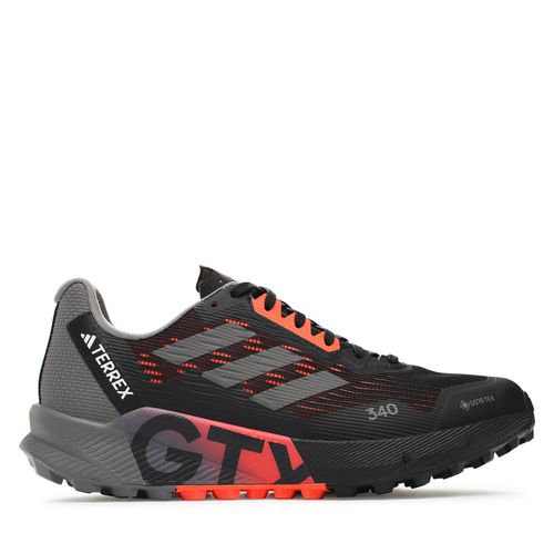 Chaussures adidas Terrex Agravic Flow GORE-TEX Trail Running Shoes 2.0 HR1109 Noir - Chaussures.fr - Modalova