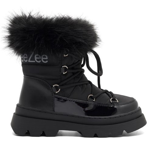 Bottes de neige DeeZee CS6172-06 Noir - Chaussures.fr - Modalova