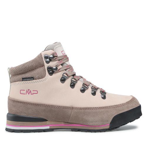 Chaussures de trekking CMP Heka Wmn Hiking Shoes Wp 3Q49556 Beige - Chaussures.fr - Modalova