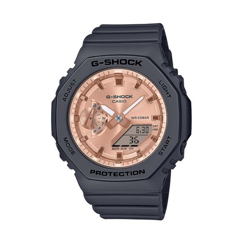 Montre G-Shock GMA-S2100MD-1AER Black/Pink - Chaussures.fr - Modalova