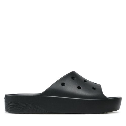 Mules / sandales de bain Crocs Classic Platform Slide 208180 Black - Chaussures.fr - Modalova