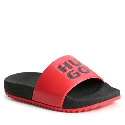 Mules / sandales de bain Hugo G00095 S Bright Red 990 - Chaussures.fr - Modalova