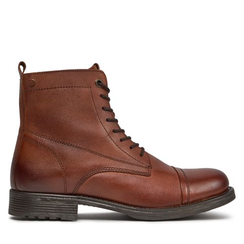 Bottes Jack&Jones 12241142 Marron - Chaussures.fr - Modalova