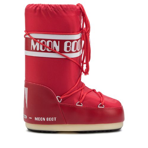Bottes de neige Moon Boot Nylon 14004400003 Rosso M - Chaussures.fr - Modalova