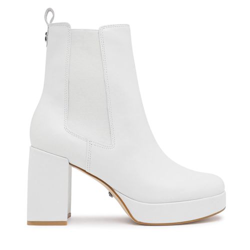 Bottines Guess Wiley FL7WLY LEA10 WHITE - Chaussures.fr - Modalova