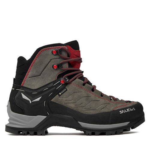 Chaussures de trekking Salewa Mtn Trainer Mid Gtx GORE-TEX 63458-4720 Charcoal/Papavero 4720 - Chaussures.fr - Modalova