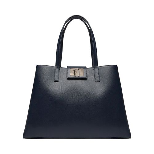 Sac à main Furla 1927 L Tote WB00145-ARE000-2676S-1007 Mediterraneo - Chaussures.fr - Modalova