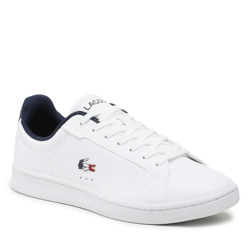 Sneakers Lacoste Carnaby Pro Tri 123 1 Sma 745SMA0114407 Wht/Nvy/Re - Chaussures.fr - Modalova