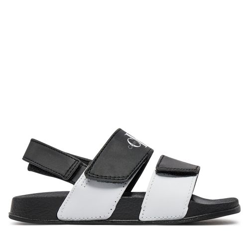 Sandales Calvin Klein Jeans V1X2-80920-1172 S Black/White X001 - Chaussures.fr - Modalova
