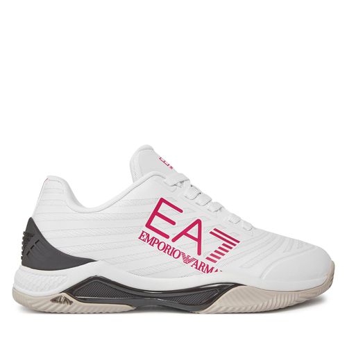 Sneakers EA7 Emporio Armani X8X079 XK203 S878 Op.Wht/Gan/Pink/Silv - Chaussures.fr - Modalova