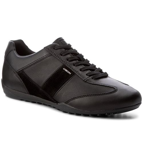 Sneakers Geox U Wells A U74T5A 085ME C9999 Noir - Chaussures.fr - Modalova