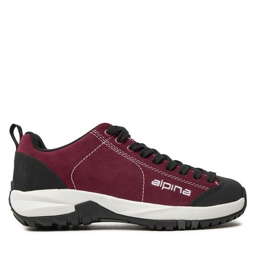 Chaussures de trekking Alpina Diamond 636H-3 Bordeaux - Chaussures.fr - Modalova