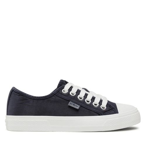 Sneakers s.Oliver 5-23673-28 Navy 805 - Chaussures.fr - Modalova