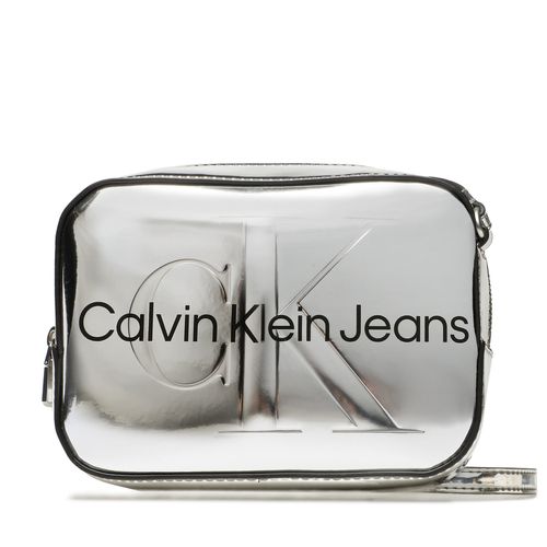 Sac à main Calvin Klein Jeans Sculped Camera Bag K60K610396 Argent - Chaussures.fr - Modalova