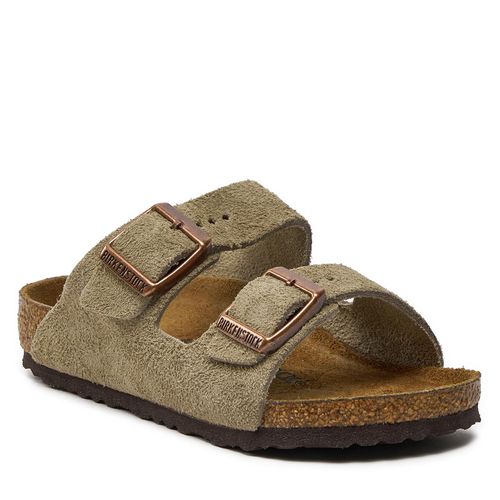 Mules / sandales de bain Birkenstock Arizona 1021704 S Taupe - Chaussures.fr - Modalova