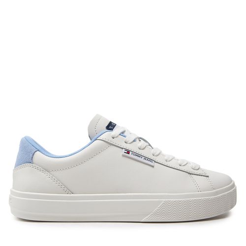 Sneakers Tommy Jeans Tjw Cupsole Sneaker Ess EN0EN02508 Bleu marine - Chaussures.fr - Modalova