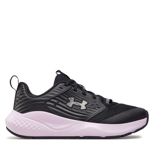Chaussures Under Armour Ua W Charged Commit Tr 4 3026728-003 Black/Purple Ace/Metallic Black - Chaussures.fr - Modalova