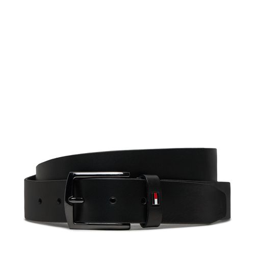 Ceinture Tommy Hilfiger AM0AM12930 Noir - Chaussures.fr - Modalova