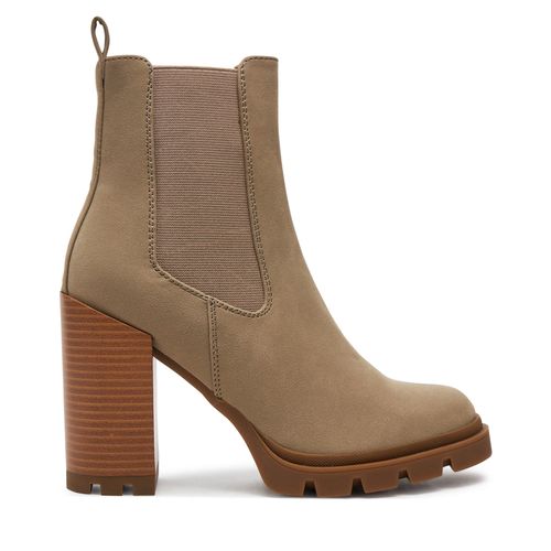 Bottines ONLY 15304858 Beige - Chaussures.fr - Modalova