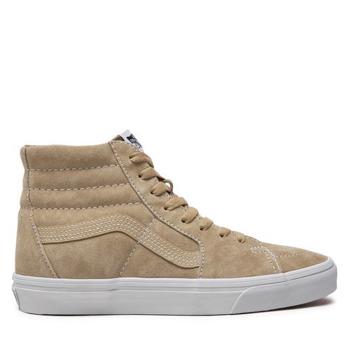 Sneakers Vans SK8-Hi VN000CMX4MG1 Beige - Chaussures.fr - Modalova