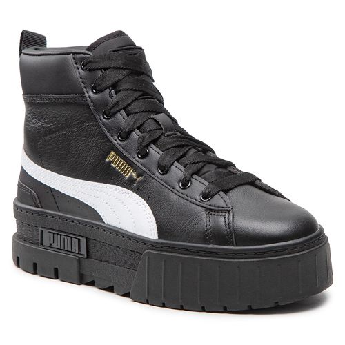 Sneakers Puma Mayze Mid Wn's 381170 02 Noir - Chaussures.fr - Modalova