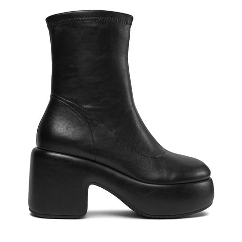 Bottines Bronx Ankle boots 47516-A Black 01 - Chaussures.fr - Modalova