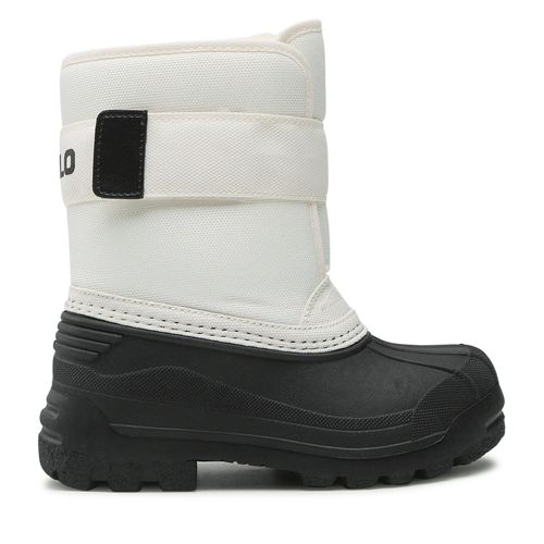 Bottes de neige Polo Ralph Lauren Everlee RF103701 Cream/Black - Chaussures.fr - Modalova
