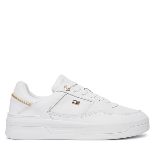 Sneakers Tommy Hilfiger FW0FW08261 Blanc - Chaussures.fr - Modalova