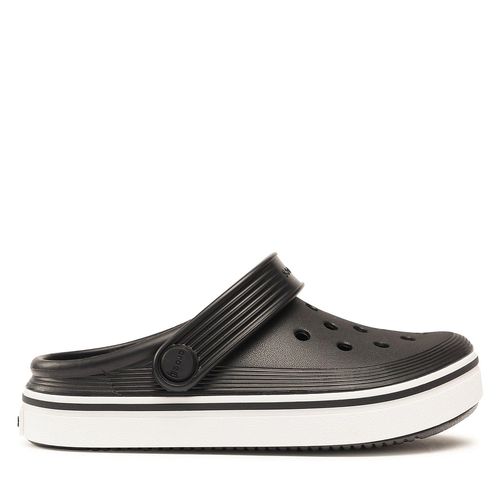 Mules / sandales de bain Crocs Crocs Crocband Clean Clog 208477 Black 001 - Chaussures.fr - Modalova