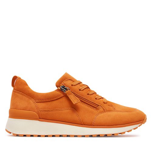 Sneakers Caprice 9-23702-42 Orange Suede 664 - Chaussures.fr - Modalova