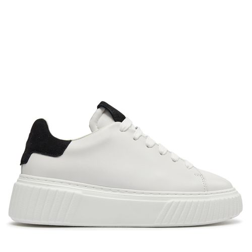 Sneakers Marc O'Polo 40117733501134 White/Black 127 - Chaussures.fr - Modalova