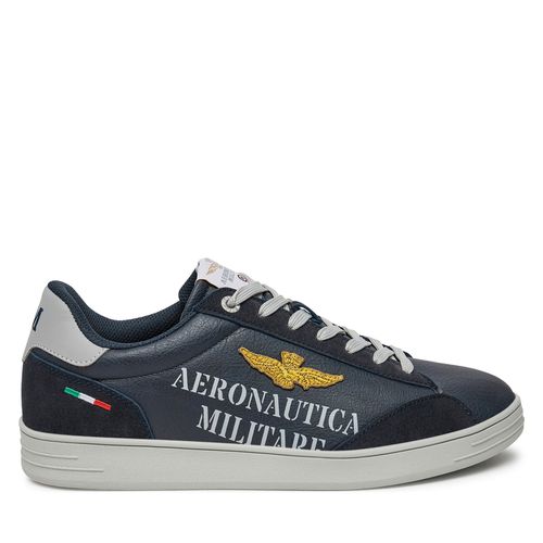 Sneakers Aeronautica Militare 242SC289CT3385 Bleu marine - Chaussures.fr - Modalova