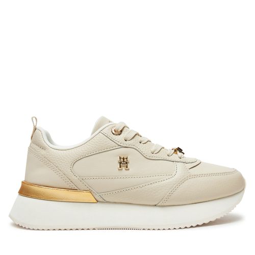 Sneakers Tommy Hilfiger FW0FW08117 Beige - Chaussures.fr - Modalova